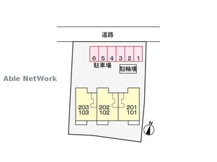 グリッド　オン（高崎市下和田町）の物件外観写真